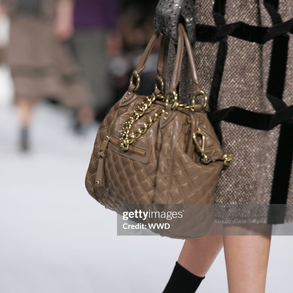 Y2K Marc Jacobs Original Fall 2005 Stam Bag in Chocolate Brown - Picture 5 of 16